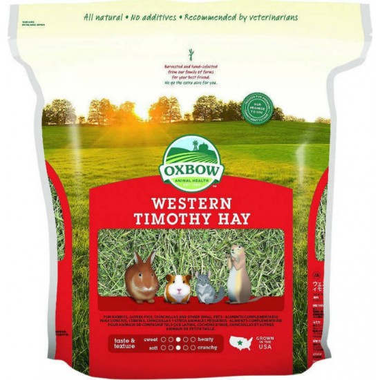 OXBOW ΧΟΡΤΟ WESTERN TIMOTHY HAY 1,13kg
