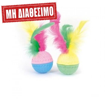 CAMON TOY WITH FEATHER