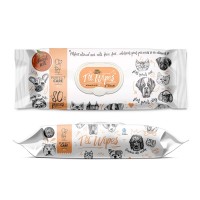 PERFECT CARE ΜΑΝΤΗΛΑΚΙΑ ΚΑΘΑΡΙΣΜΟΥ ALMOND MILK
