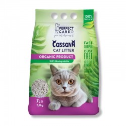 PERFECT  CARE ΑΜΜΟΣ ΓΑΤΑΣ TOFU CASSAVA 7lt