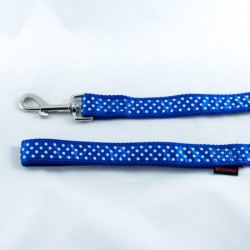 BLUE PLAIN LINE COLLAR XS