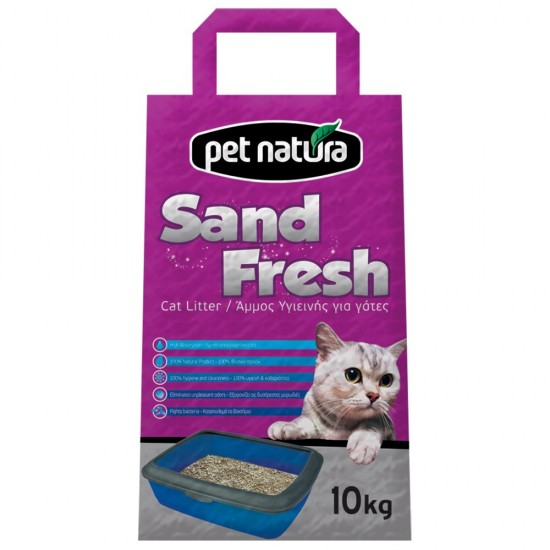 PET NATURA SAND FRESH ΑΜΜΟΣ ΥΓΙΕΙΝΗΣ 10kg