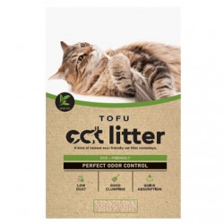 PET CAMELOT ΑΜΜΟΣ ΓΑΤΑΣ TOFU ΠΡΑΣΙΝΟ ΤΣΑΪ 2,5kg