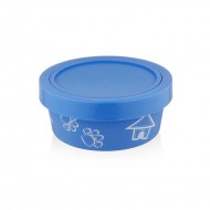 ΔΟΧΕΙΟ ΑΠΟΘΗΚΕΥΣΗΣ ΦΑΓΗΤΟΥ ΣΚΥΛΟΥ ΜΠΛΕ 14-15cm