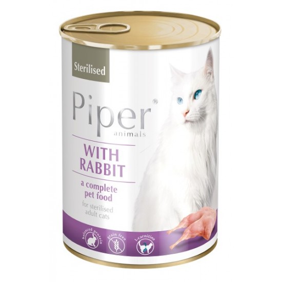 PIPER Sterilised Cat ΚΟΥΝΕΛΙ