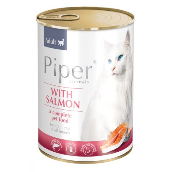 PIPER Adult Cat ΣΟΛΟΜΟΣ