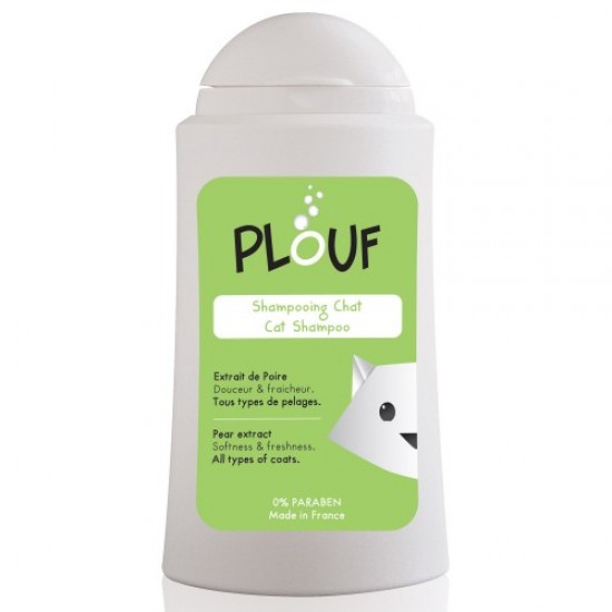 PLOUF CAT SHAMPOO FOR ALL TYPES OF COATS 200ml