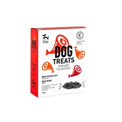 PQP ΛΙΧΟΥΔΙΑ ΣΚΥΛΟΥ MINI BONE ΜΟΣΧΑΡΙ 125gr