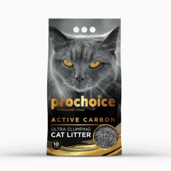 PROCHOICE ΑΜΜΟΣ ΓΑΤΑΣ ΜΕ ΕΝΕΡΓΟ ΑΝΘΡΑΚΑ 10kg
