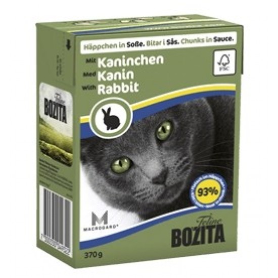 BOZITA TETRAPACK ΚΟΥΝΕΛΙ σε ΣΑΛΤΣΑ 6x370gr
