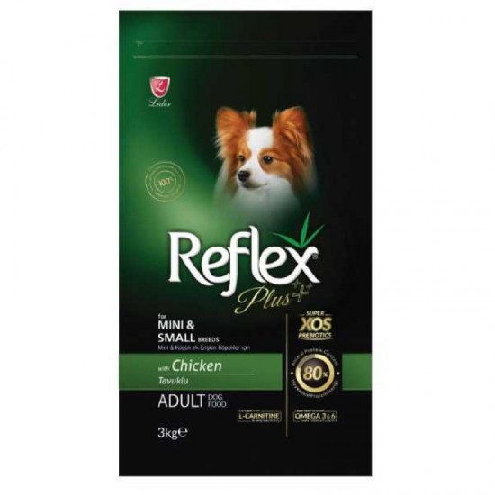 REFLEX PLUS ADULT MINI & SMALL ΚΟΤΟΠΟΥΛΟ 3kg