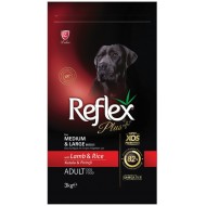 REFLEX PLUS ADULT MEDIUM & LARGE ΑΡΝΙ 12kg
