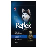 REFLEX PLUS ADULT MEDIUM & LARGE ΣΟΛΟΜΟΣ 12kg