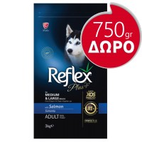 REFLEX PLUS ADULT MEDIUM & LARGE ΣΟΛΟΜΟΣ 12kg REFLEX PLUS ADULT MEDIUM & LARGE ΣΟΛΟΜΟΣ 12kg
