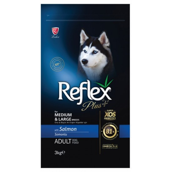 REFLEX PLUS ADULT MEDIUM & LARGE ΣΟΛΟΜΟΣ 3kg