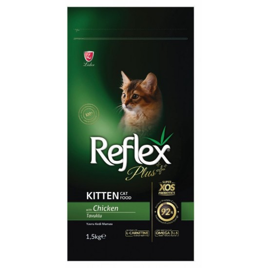   REFLEX PLUS KITTEN ΚΟΤΟΠΟΥΛΟ 15kg