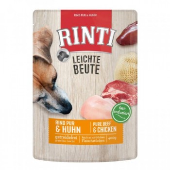 RINTI LEICHTE BEUTE ΒΟΔΙΝΟ ΚΟΤΟΠΟΥΛΟ 400gr RINTI LEICHTE BEUTE ΒΟΔΙΝΟ ΚΟΤΟΠΟΥΛΟ 400gr