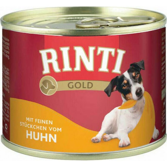 RINTI GOLD ΚΟΝΣΕΡΒΑ ΣΚΥΛΟΥ ΚΟΤΟΠΟΥΛΟ 185gr