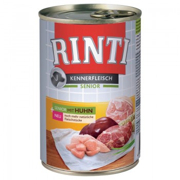 RINTI KENNERFLEISCH SENIOR ΚΟΤΟΠΟΥΛΟ 400γρ RINTI KENNERFLEISCH SENIOR ΚΟΤΟΠΟΥΛΟ 400γρ