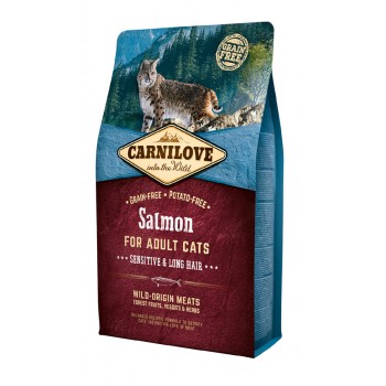 CARNILOVE ΣΟΛΟΜΟΣ (Ενήλικες γάτες) 2kg