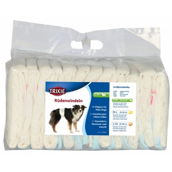 TRIXIE DIAPERS FOR MALE DOGS