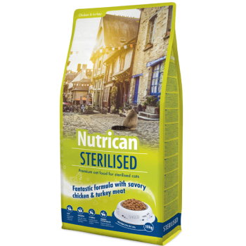 NUTRICAN ΓΑΤΑΣ (Στειρωμένες γάτες) 2kg