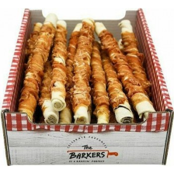 THE BARKERS BBQ ΣΤΙΚ ΚΟΤΟΠΟΥΛΟ 30,5cm 100γρ THE BARKERS BBQ ΣΤΙΚ ΚΟΤΟΠΟΥΛΟ 30,5cm 100γρ