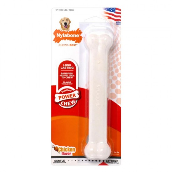 NYLABONE ΠΑΙΧΝΙΔΙ ΣΚΥΛΟΥ EXTREME CHEW CHICKEN Large