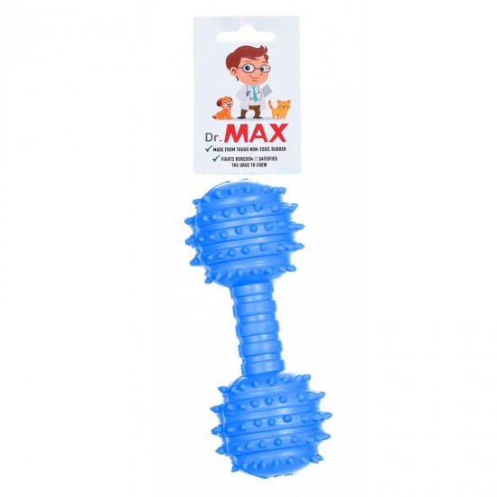 ΠΑΙΧΝΙΔΙ ΣΚΥΛΟΥ DR. MAX STUDDED DUMBELL MEDIUM
