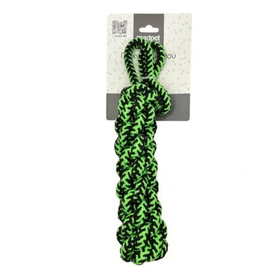 MADPET ΠΑΙΧΝΙΔΙ ΣΚΥΛΟΥ ΣΧOINI ΚΟΡΜΟΣ ΣΕ ΛΑΒΗ 40cm