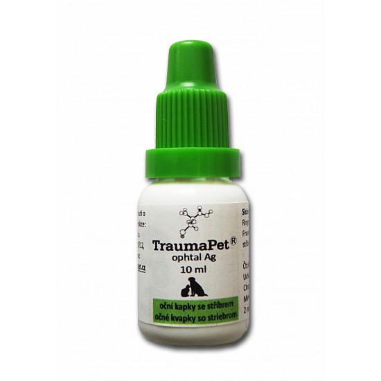 TraumaPet ΟPHTAL Ag 10ml