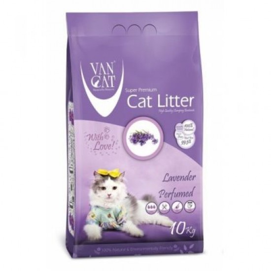 VAN CAT Lavender Long hair 10kg