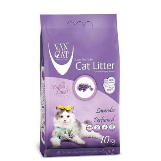 VAN CAT Lavender 10kg