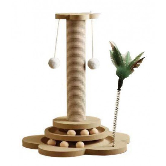 ΟΝΥΧΟΔΡΟΜΙΟ DENIK WCT055 ME MΠΑΛΕΣ ΚΑΙ ΦΤΕΡΟ 46cm