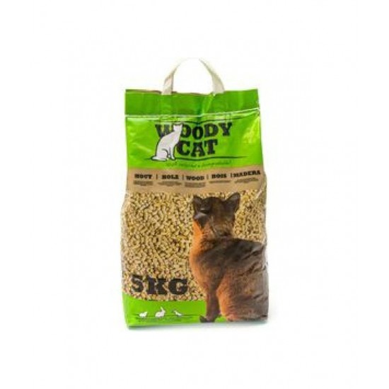 WOODY CAT PELLET 5kg