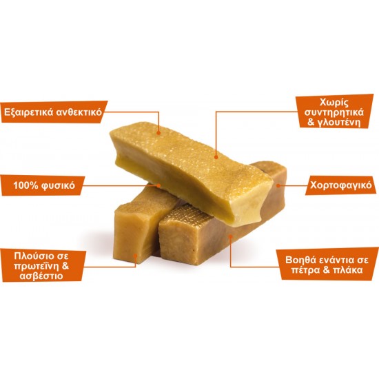 YAKERS 100% ΦΥΣΙΚΗ ΛΙΧΟΥΔΙΑ ΣΚΥΛΟΥ Medium