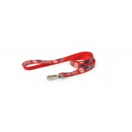 CAMON RED FLAGS LEASH Medium