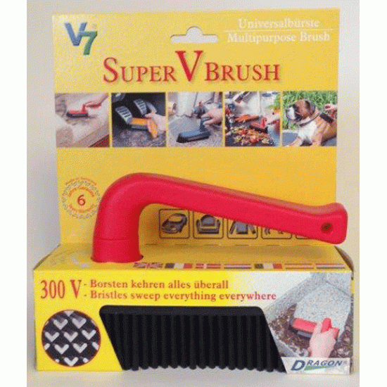 ΒΟΥΡΤΣΑ ΚΑΘΑΡΙΣΜΟΥ SUPER V BRUSH