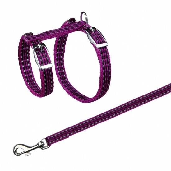 TRIXIE HARNESS WITH LEASE CAT