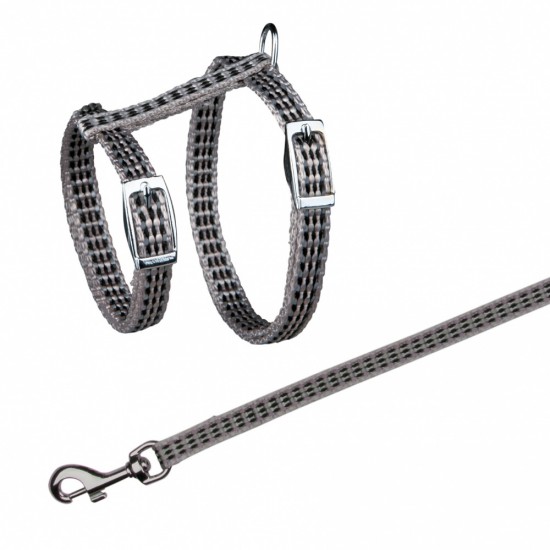 TRIXIE HARNESS WITH LEASE CAT