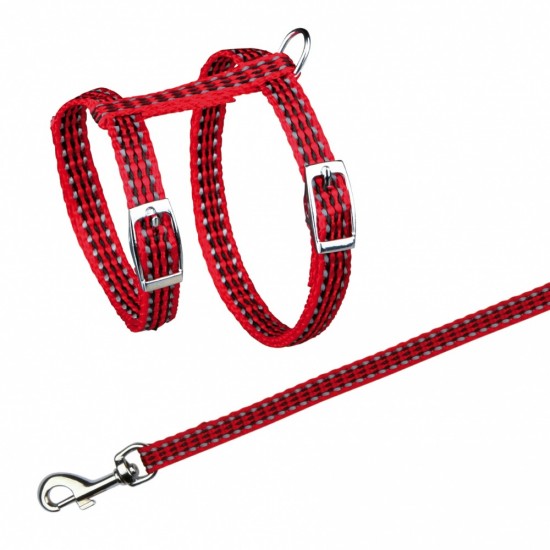 TRIXIE HARNESS WITH LEASE CAT
