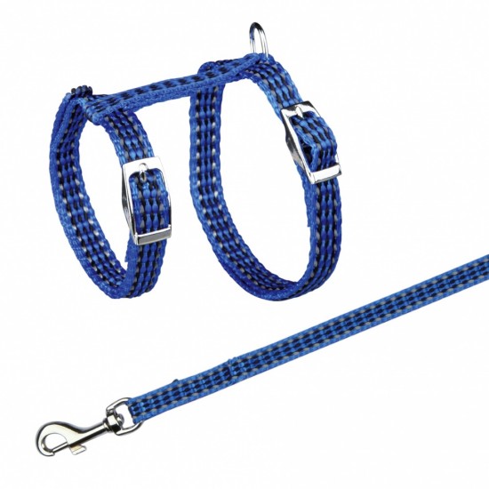 TRIXIE HARNESS WITH LEASE CAT