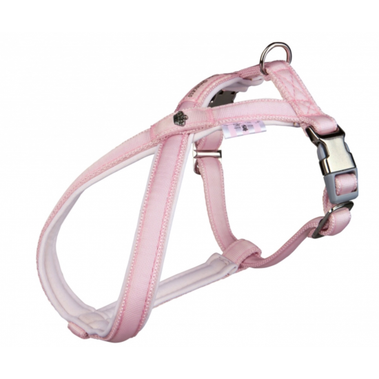 TRIXIE DOG PRINCESS PINK SET LEASH AND HARNESS