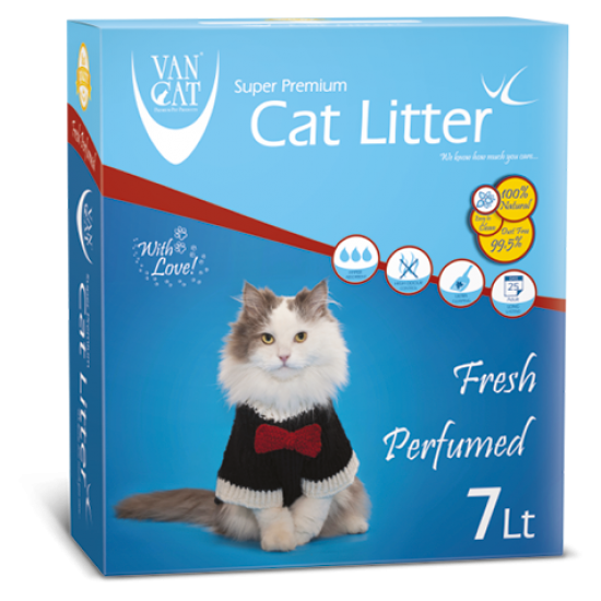 VAN CAT FRESH CLUMPING 6kg